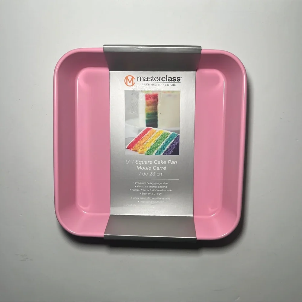 Masterclass 9” Square Cake Pan
